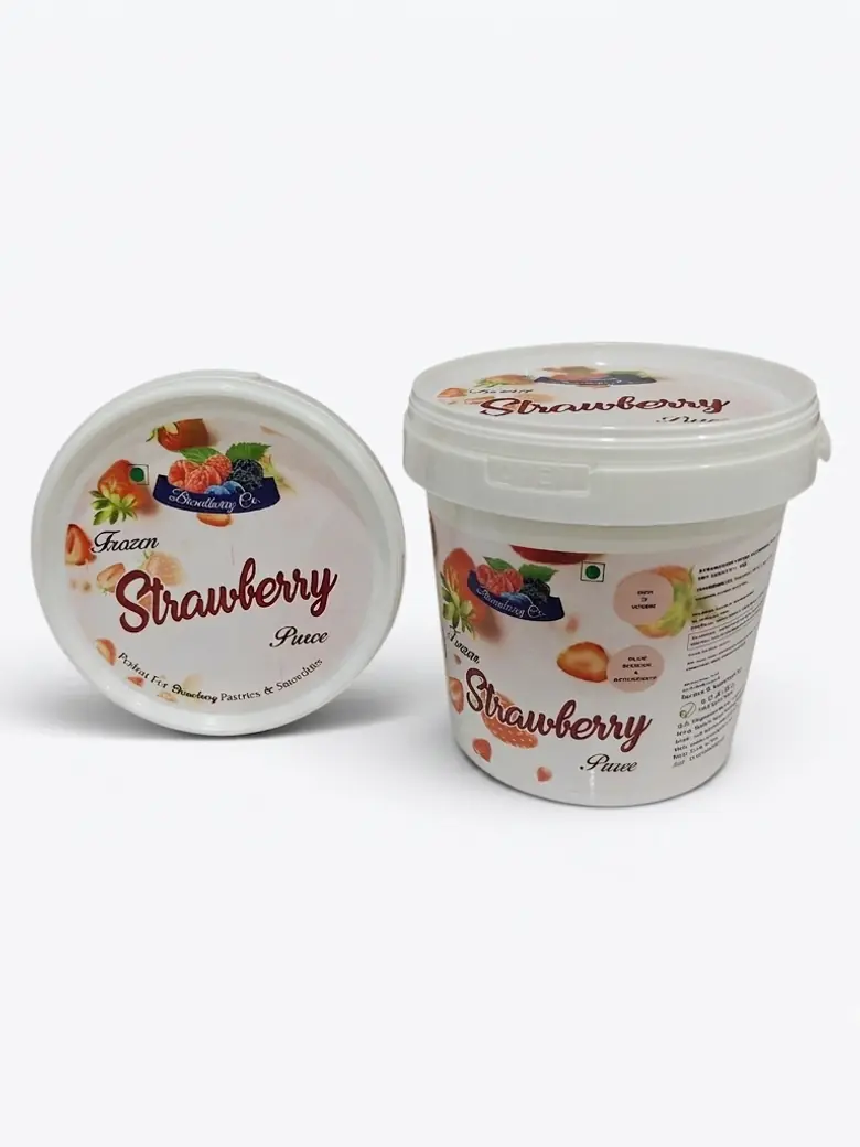 Strawberry Puree Frozen — Fruit Purees