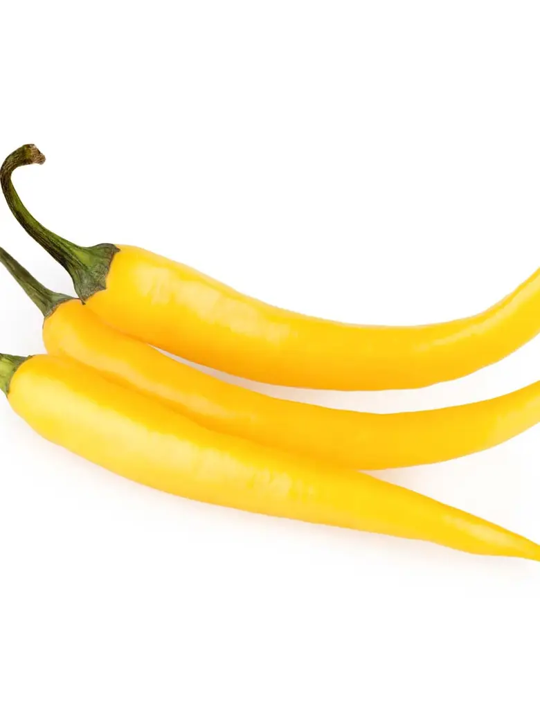 Yellow Chilli Long Thai — Fresh Produce